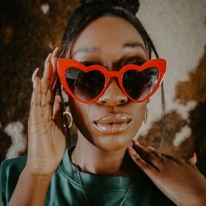 Heart Shaped Sunglasses